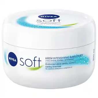 Dealz Nivea Soft Krem intensywnie nawilżający 300 ml oferta