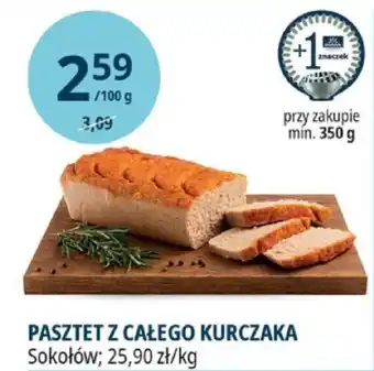 Stokrotka Optima PASZTET Z CAŁEGO KURCZAKA 100 g oferta