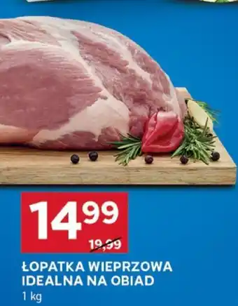 Stokrotka Optima ŁOPATKA WIEPRZOWA IDEALNA NA OBIAD 1 kg oferta