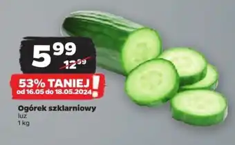Netto Ogórek szklarniowy 1 kg oferta