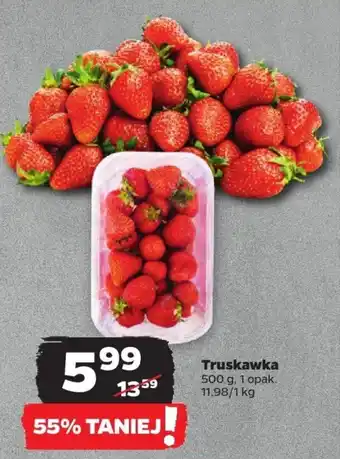 Netto Truskawka 500 g oferta