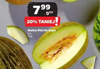 Netto Melon Piel de Sapo 1 kg oferta