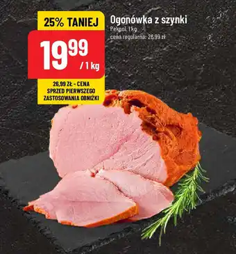 Polomarket Ogonówka z szynki Pekpol, 1kg oferta