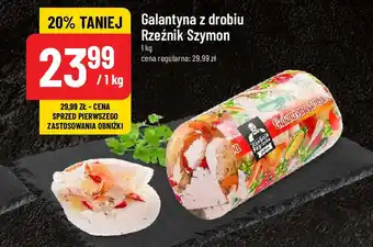 Polomarket Galantyna z drobiu Rzeźnik Szymon 1 kg oferta