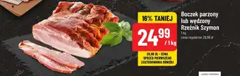 Polomarket Boczek parzony lub wędzony Rzeźnik Szymon 1 kg oferta