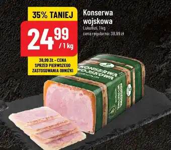 Polomarket Konserwa wojskowa Lukullus, 1 kg oferta
