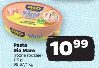 Netto Pasta Rio Mare 115 g oferta