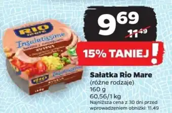 Netto Sałatka Rio Mare 160 g oferta