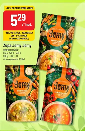 Polomarket Zupa Jemy Jemy Profi, 375g - 450 g oferta