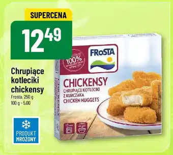 Polomarket Chrupiące kotleciki chickensy Frosta, 250 g oferta