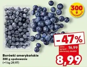 Kaufland Borówki amerykańskie oferta