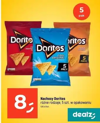 Dealz Chipsy kukurydziane cool original Doritos oferta