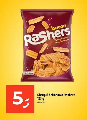 Dealz Chrupki bekonowe Rashers oferta