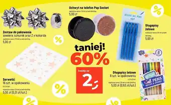 Dealz Długopisy żelowe oferta