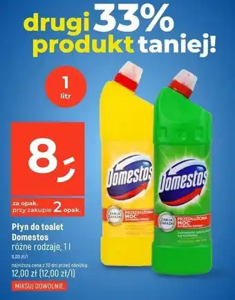 Dealz Płyn do wc pine Domestos oferta