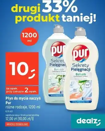 Dealz Balsam do naczyń aloes Pur Sekrety Pielęgnacji oferta