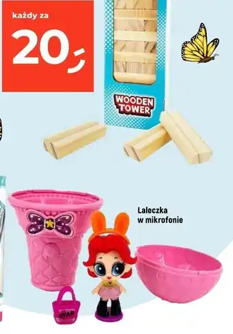 Dealz Lalka w mikrofonie oferta
