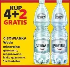 Kaufland Woda niegazowana Cisowianka oferta