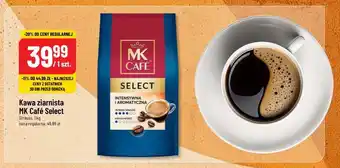 Kawa ziarnista MK Cafe Select