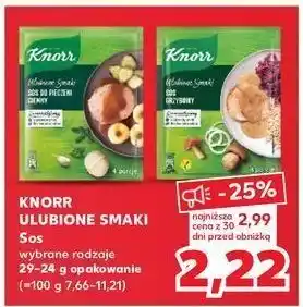 Sos do pieczeni ciemny Knorr Ulubione Smaki