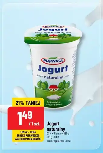 Polomarket Jogurt naturalny oferta