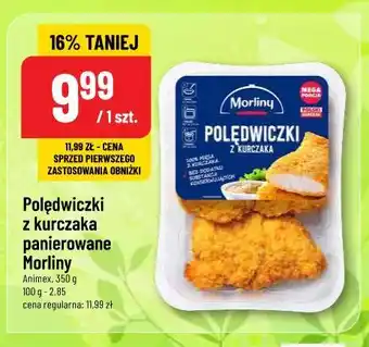 Polomarket Polędwiczki z kurczaka panierowane Morliny oferta