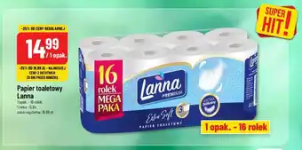 Polomarket Papier toaletowy Lanna oferta