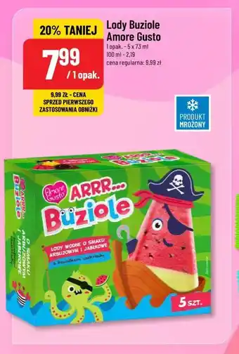 Polomarket Lody Buziole Amore Gusto oferta