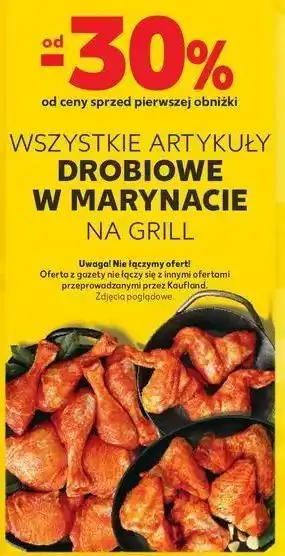 Kaufland Skrzydełka w marynacie na grill oferta