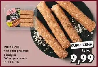 Kaufland Kebabki grillowe Indykpol oferta