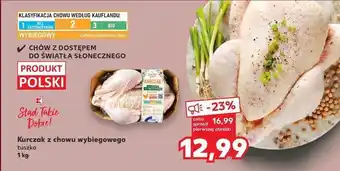 Kaufland Kurczak z chowu wybiegowego K-Classic Stąd Takie Dobre! oferta