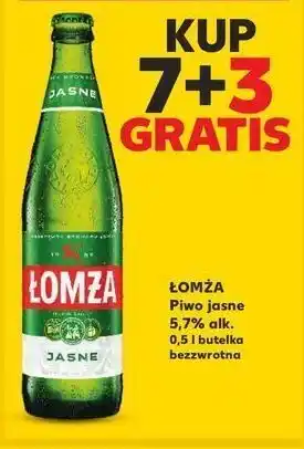 Kaufland Piwo Łomża Jasne (Dawniej Export) oferta