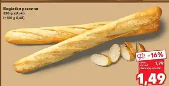 Kaufland Bagietka pszenna oferta