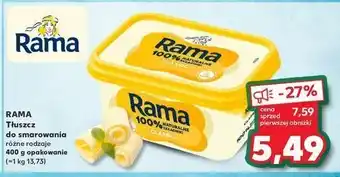 Kaufland Margaryna Rama Classic oferta