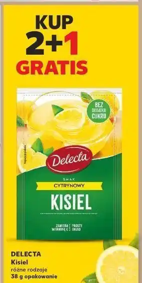 Kaufland Kisiel cytrynowy Delecta oferta