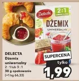 Kaufland Dżemix uniwersalny 3:1 Delecta oferta