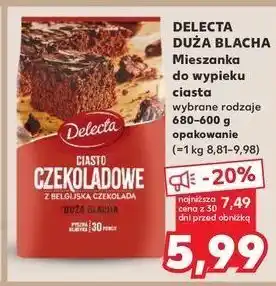 Kaufland Ciasto czekoladowe Delecta oferta