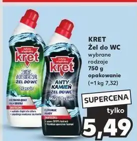 Kaufland Żel do wc classic Kret oferta