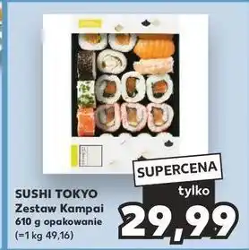 Kaufland Suski kampai Sushi Tokyo oferta