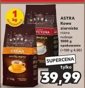 Kaufland Kawa Astra Łagodna Tradycyjna oferta