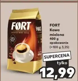 Kaufland Kawa Fort oferta