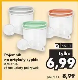 Kaufland Pojemnik 1 l oferta