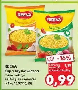 Kaufland Zupa o smaku kurczaka Reeva oferta