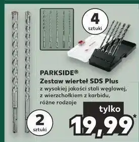 Kaufland Wiertła do metalu Parkside oferta