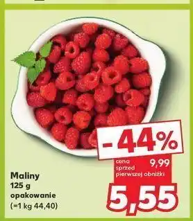 Kaufland Maliny oferta