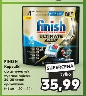 Kaufland Tabletki do zmywarek Finish Ultimate Plus oferta