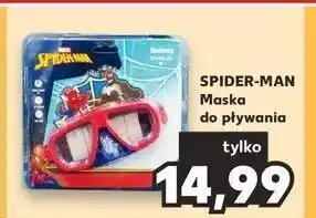 Kaufland Maska do pływania spiderman oferta