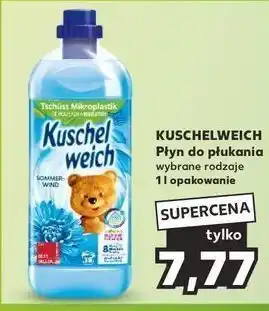 Kaufland Płyn do płukania niebieski Kuschelweich oferta