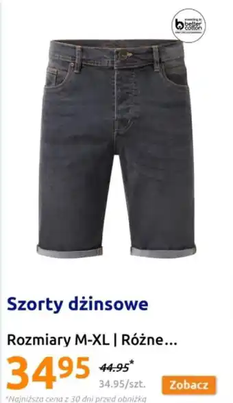 Action Szorty dżinsowe oferta