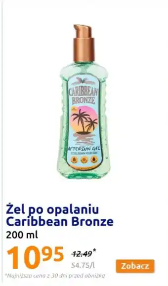 Action Żel po opalaniu Caribbean Bronze oferta